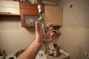 Blagoff Green Apple vodka
