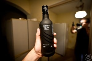 Tigroff Ginseng vodka