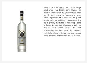 Beluga Noble page on the Beluga Group website
