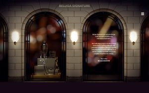 Beluga vodka website