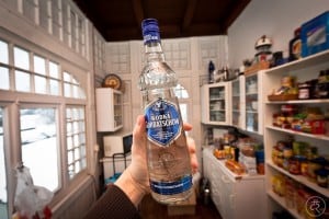 Gorbatschow Blue Label vodka