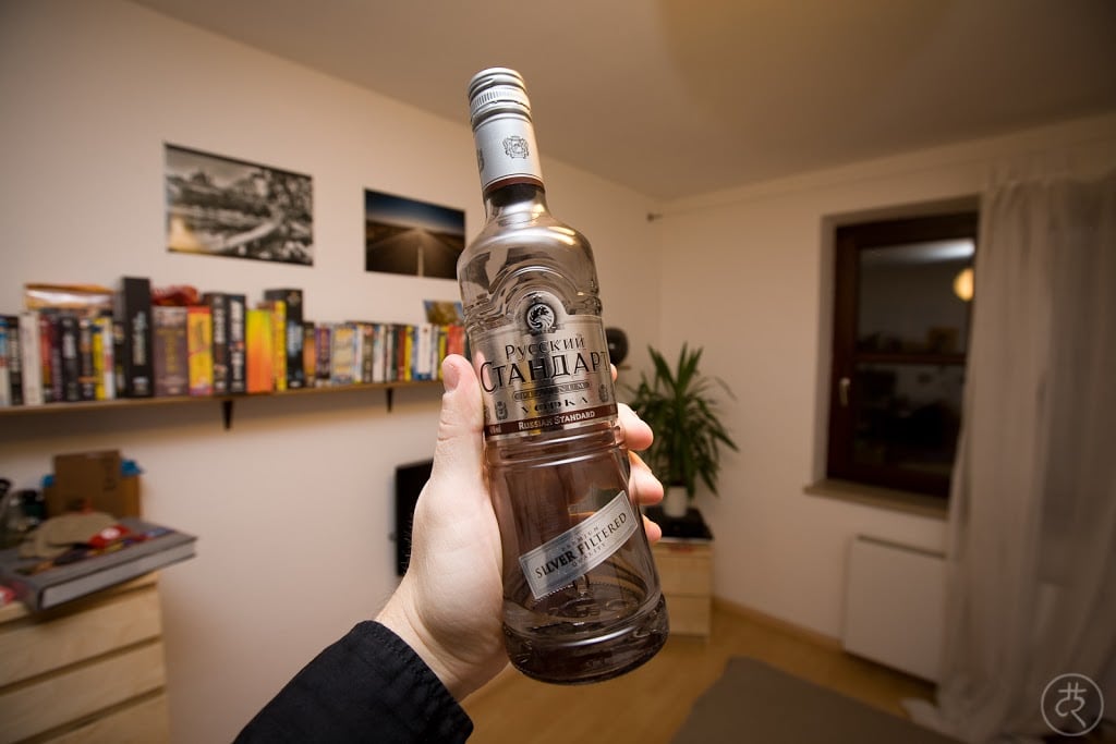 Russian Standard Platinum vodka