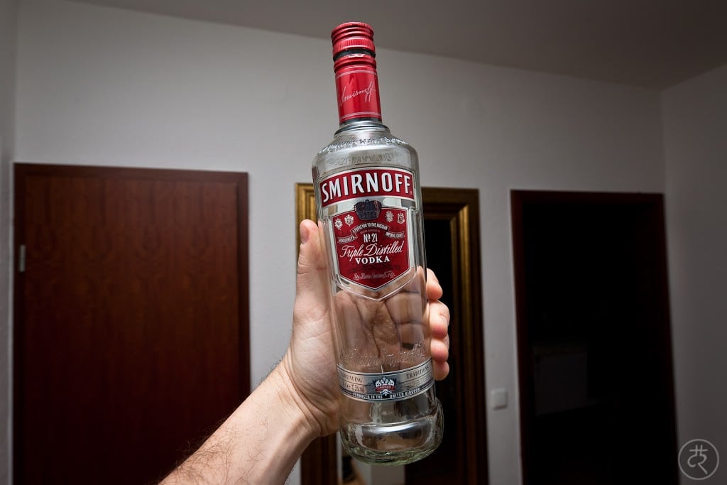 Smirnoff Red Label #21 vodka