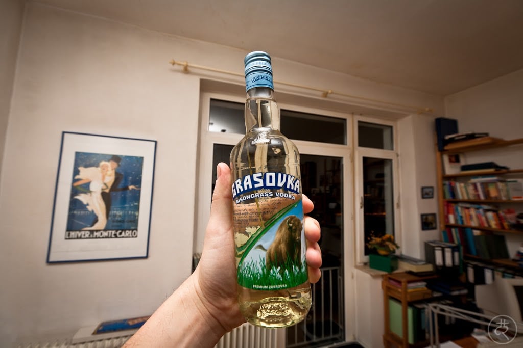Grasovka vodka