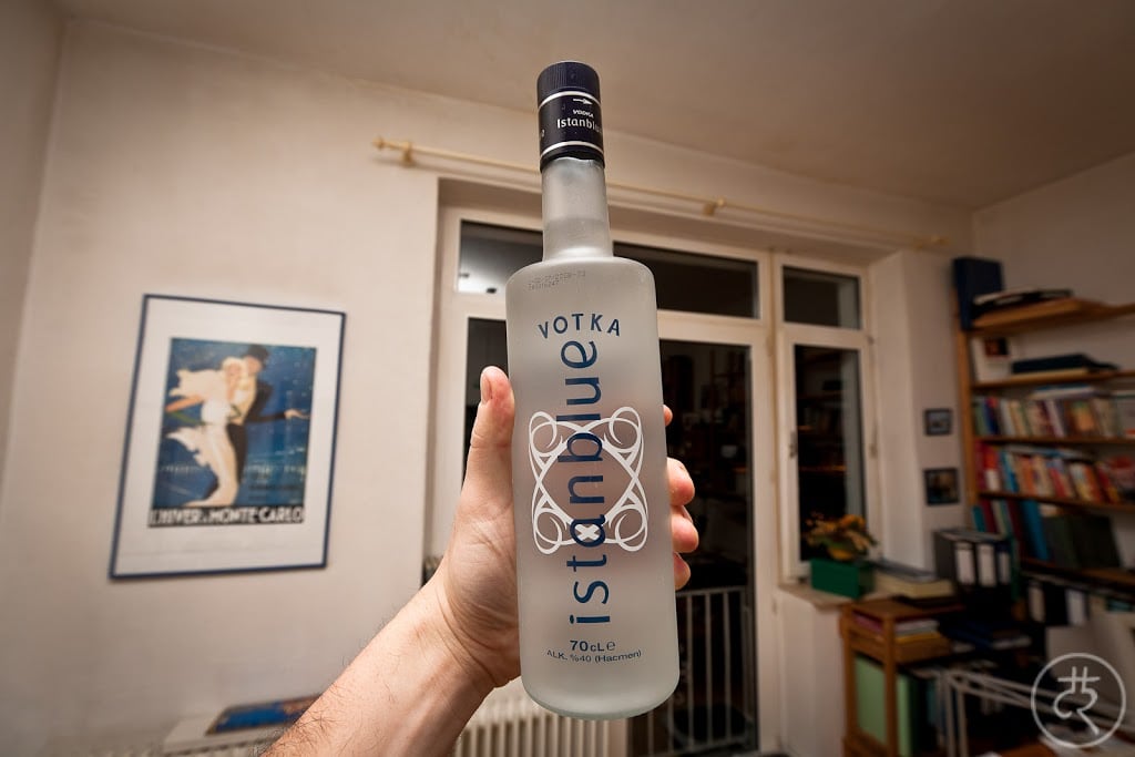 Istanblue vodka