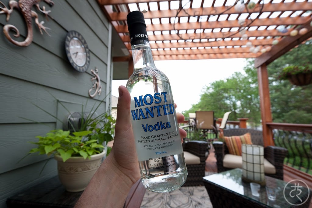 Most Wanted vodka