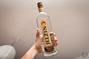 Jelzin Vanilla vodka