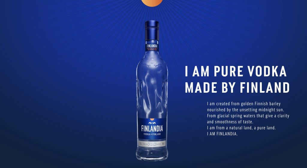 Finlandia vodka website