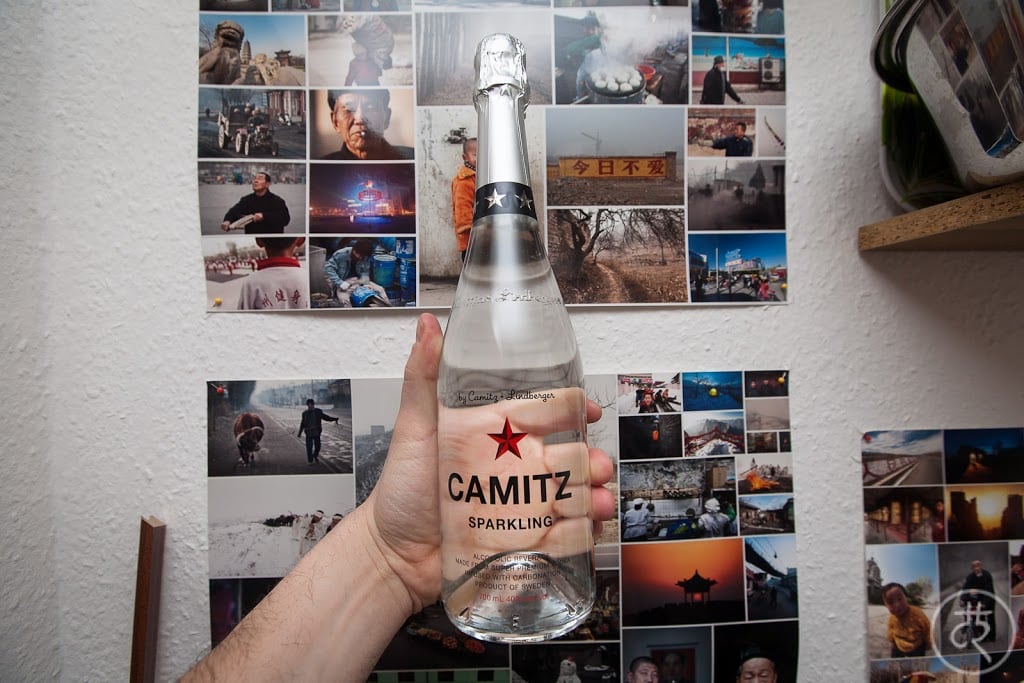 Camitz Sparkling vodka