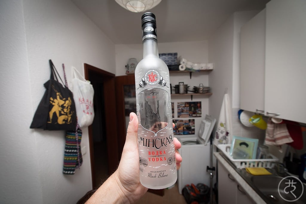 Minskaya vodka