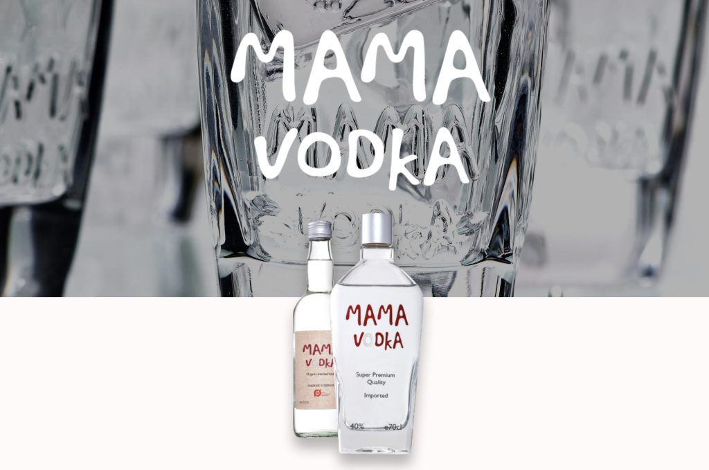Mama vodka page
