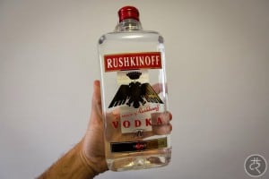 Rushkinoff vodka