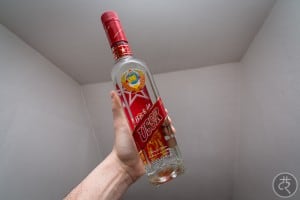 Back In USSR vodka