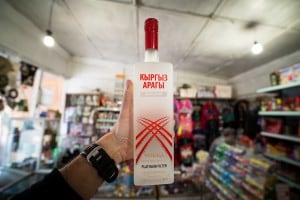 Kyrgyz Aragy vodka