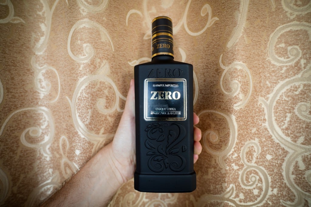 Zero vodka