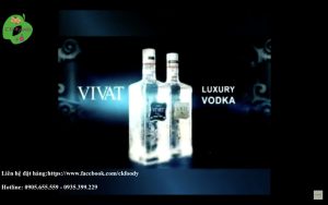 Vivat vodka advertisement