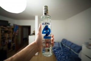 42 Blended vodka