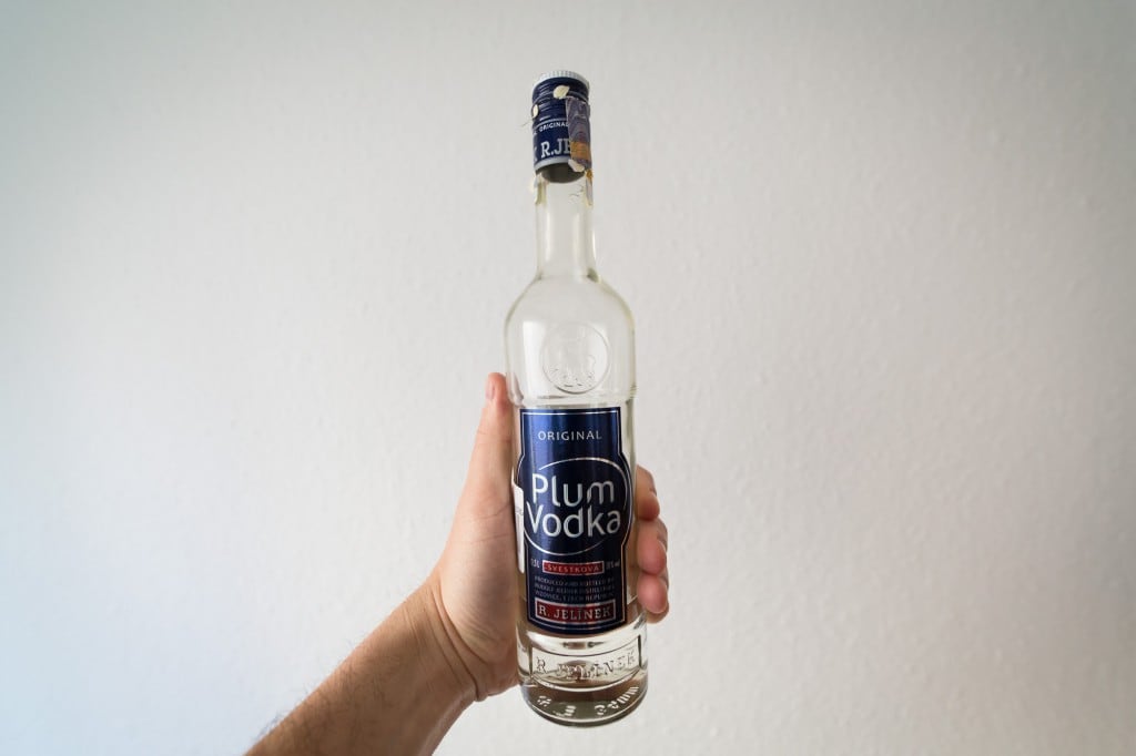 R. Jelinek Plum vodka