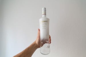 Smirnoff White vodka