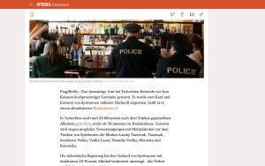 Spiegel article about dangers of Hanacka vodka