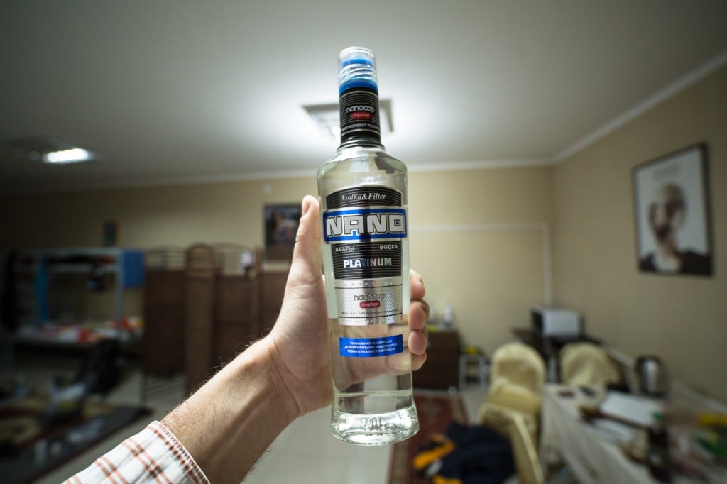 Nano Platinum vodka
