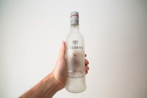 Exclusive Kosher vodka