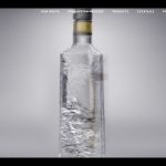 Stumbras vodka website