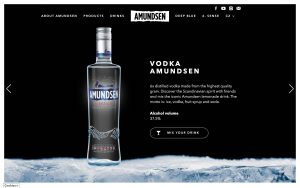 no Amundsen Expedition 1911 vodka on the website