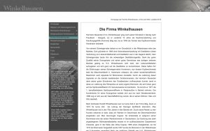 Winkelhausen family history