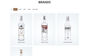 Premium Distillers Brands