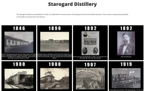 Starogard distillery history
