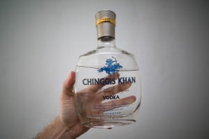 Chinggis Khan vodka